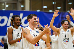 Basketball Zweite Liga 2024/25, Grunddurchgang 12.Runde Kufstein Towers vs. Raiffeisen Dornbirn Lions



