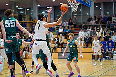 Basketball Zweite Liga 2024/25, Grunddurchgang 12.Runde Kufstein Towers vs. Raiffeisen Dornbirn Lions


