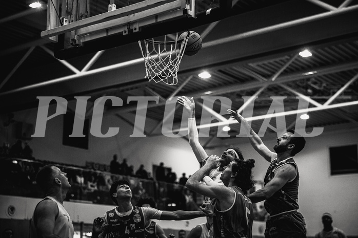 Basketball, Basketball Zweite Liga 2024/25, Grunddurchgang 11.Runde, UDW Alligators, Future Team Steiermark, Marko Kolaric (30)