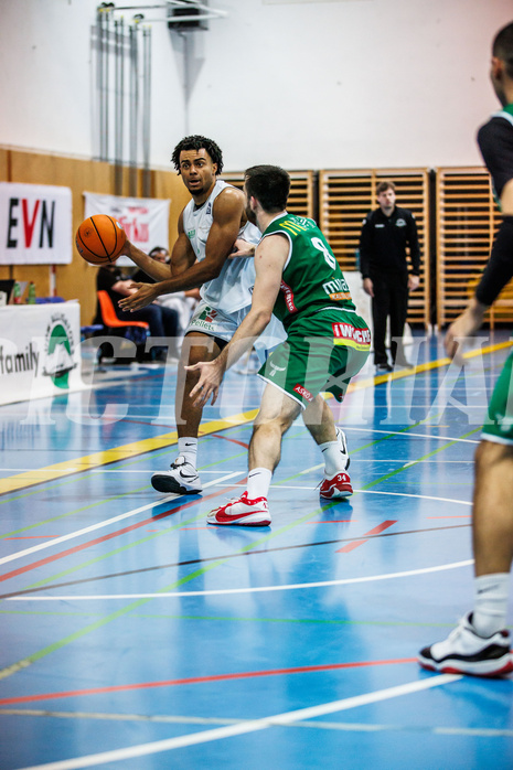 Basketball, Basketball Zweite Liga 2024/25, Grunddurchgang 11.Runde, UDW Alligators, Future Team Steiermark, Steven Kaltenbrunner (8)