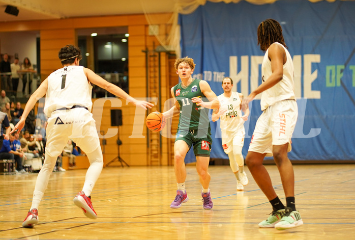 Basketball Zweite Liga 2024/25, Grunddurchgang 12.Runde Kufstein Towers vs. Raiffeisen Dornbirn Lions


