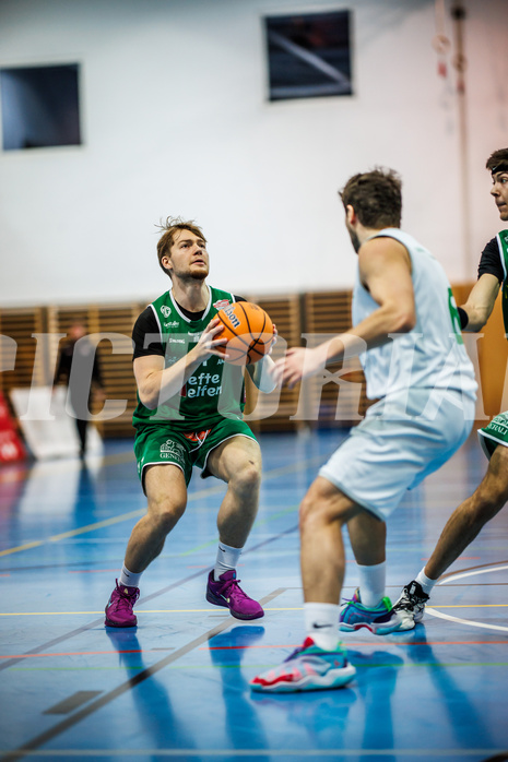 Basketball, Basketball Zweite Liga 2024/25, Grunddurchgang 11.Runde, UDW Alligators, Future Team Steiermark, Alan Derado (11)