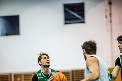 Basketball, Basketball Zweite Liga 2024/25, Grunddurchgang 11.Runde, UDW Alligators, Future Team Steiermark, Alan Derado (11)