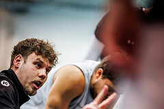 Basketball, Basketball Zweite Liga 2024/25, Grunddurchgang 11.Runde, UDW Alligators, Future Team Steiermark, Mark Laurencik (Ass. Head Coach)