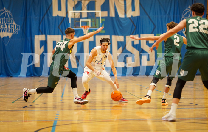 Basketball Zweite Liga 2024/25, Grunddurchgang 12.Runde Kufstein Towers vs. Raiffeisen Dornbirn Lions



