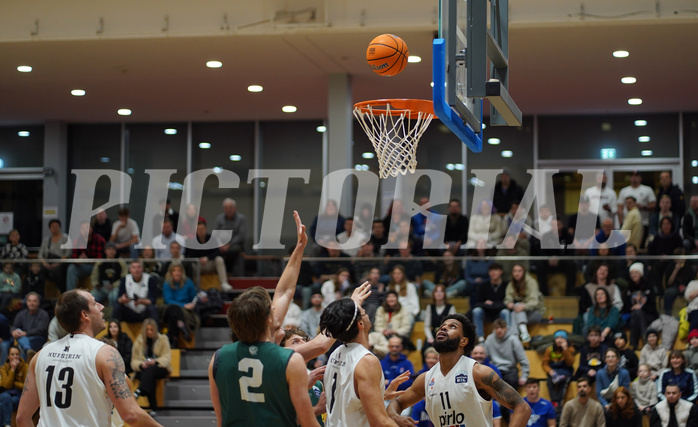 Basketball Zweite Liga 2024/25, Grunddurchgang 12.Runde Kufstein Towers vs. Raiffeisen Dornbirn Lions


