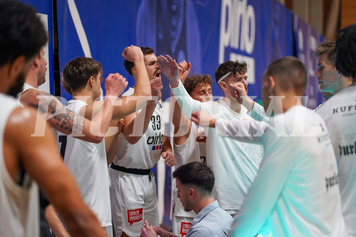 Basketball Zweite Liga 2024/25, Grunddurchgang 12.Runde Kufstein Towers vs. Raiffeisen Dornbirn Lions


