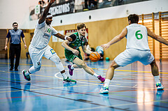 Basketball, Basketball Zweite Liga 2024/25, Grunddurchgang 11.Runde, UDW Alligators, Future Team Steiermark, William Emiohe (15), Alan Derado (11)