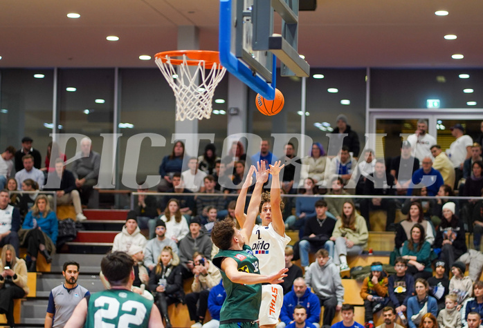 Basketball Zweite Liga 2024/25, Grunddurchgang 12.Runde Kufstein Towers vs. Raiffeisen Dornbirn Lions


