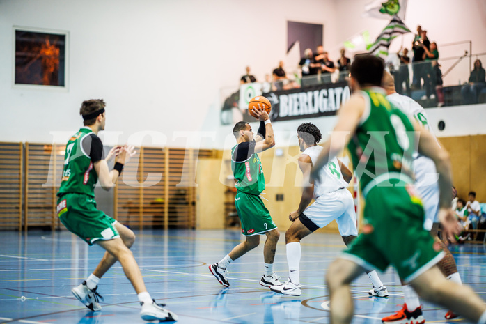 Basketball, Basketball Zweite Liga 2024/25, Grunddurchgang 11.Runde, UDW Alligators, Future Team Steiermark, Justin McCaw (9)