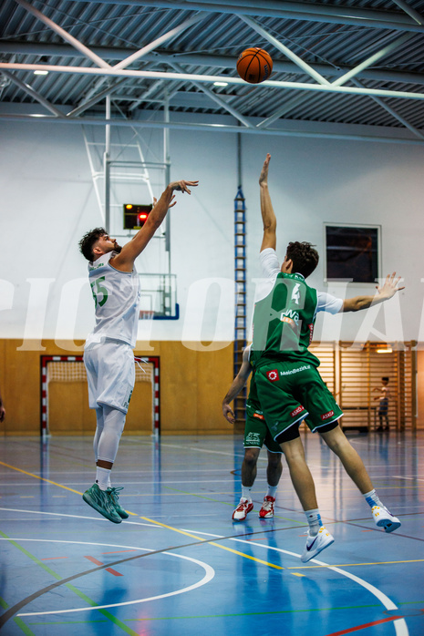 Basketball, Basketball Zweite Liga 2024/25, Grunddurchgang 11.Runde, UDW Alligators, Future Team Steiermark, Josip Valentic (55)