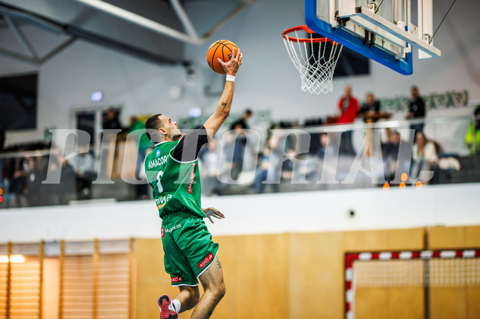 Basketball, Basketball Zweite Liga 2024/25, Grunddurchgang 11.Runde, UDW Alligators, Future Team Steiermark, Justin McCaw (9)