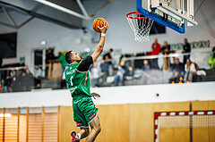 Basketball, Basketball Zweite Liga 2024/25, Grunddurchgang 11.Runde, UDW Alligators, Future Team Steiermark, Justin McCaw (9)