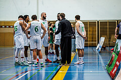 Basketball, Basketball Zweite Liga 2024/25, Grunddurchgang 11.Runde, UDW Alligators, Future Team Steiermark, Nebosja Dukic (18)