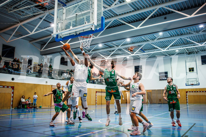 Basketball, Basketball Zweite Liga 2024/25, Grunddurchgang 11.Runde, UDW Alligators, Future Team Steiermark, William Emiohe (15)