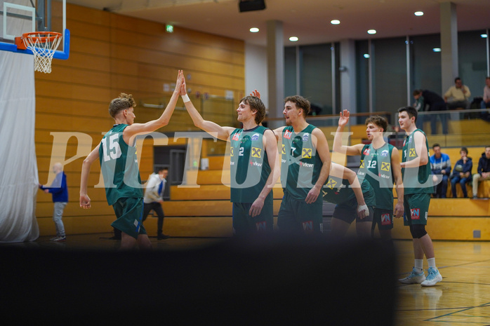 Basketball Zweite Liga 2024/25, Grunddurchgang 12.Runde Kufstein Towers vs. Raiffeisen Dornbirn Lions


