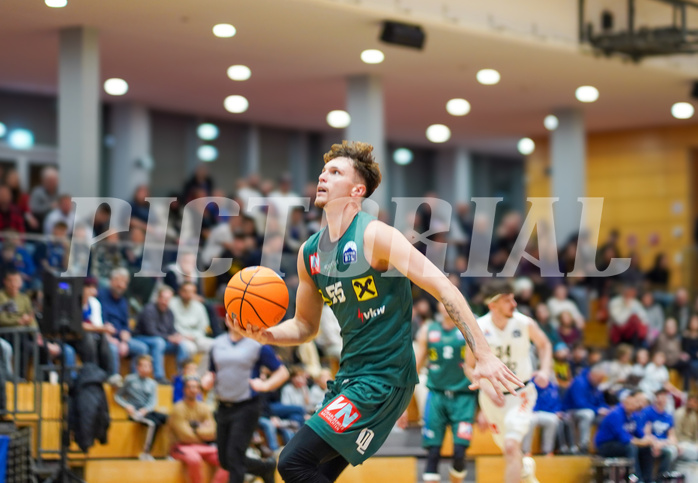 Basketball Zweite Liga 2024/25, Grunddurchgang 12.Runde Kufstein Towers vs. Raiffeisen Dornbirn Lions


