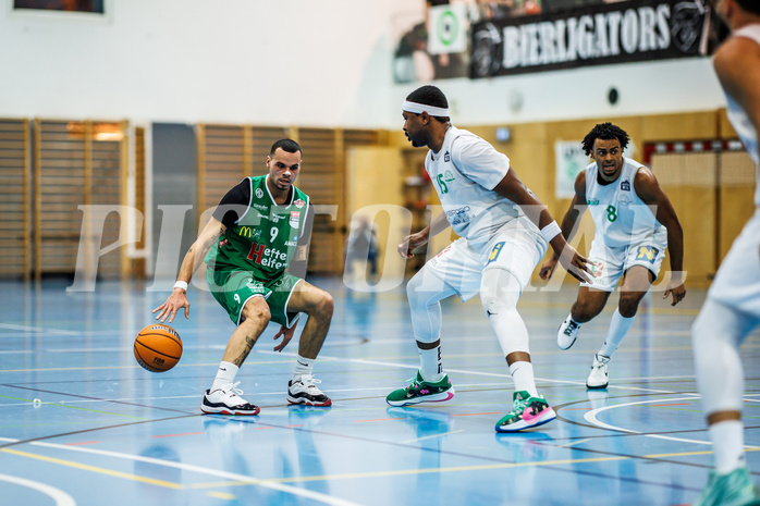 Basketball, Basketball Zweite Liga 2024/25, Grunddurchgang 11.Runde, UDW Alligators, Future Team Steiermark, Justin McCaw (9)