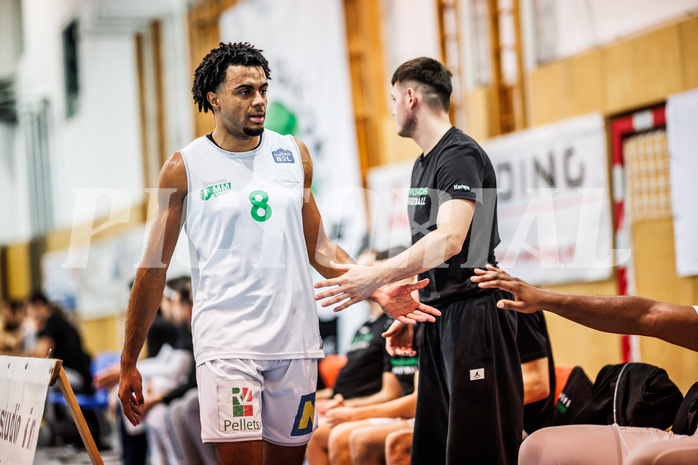 Basketball, Basketball Zweite Liga 2024/25, Grunddurchgang 11.Runde, UDW Alligators, Future Team Steiermark, Steven Kaltenbrunner (8)