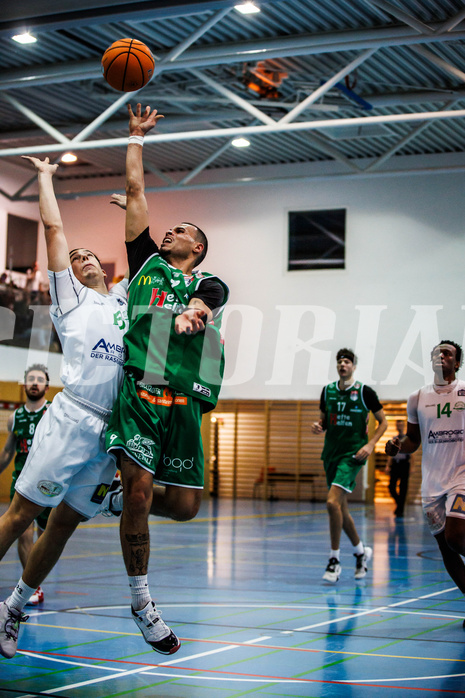 Basketball, Basketball Zweite Liga 2024/25, Grunddurchgang 11.Runde, UDW Alligators, Future Team Steiermark, Justin McCaw (9)