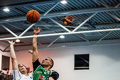 Basketball, Basketball Zweite Liga 2024/25, Grunddurchgang 11.Runde, UDW Alligators, Future Team Steiermark, Justin McCaw (9)