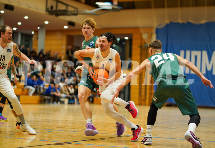 Basketball Zweite Liga 2024/25, Grunddurchgang 12.Runde Kufstein Towers vs. Raiffeisen Dornbirn Lions


