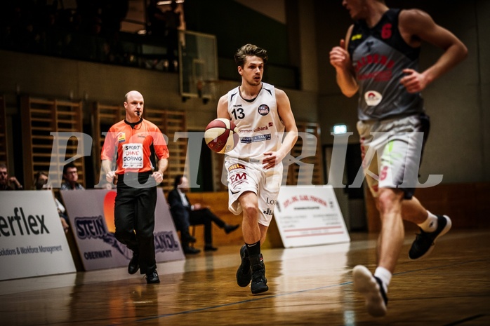 Basketball, 2.Bundesliga, Playoff VF Spiel 2, Mattersburg Rocks, Villach Raiders, Benjamin BERNLEITHNER (13)