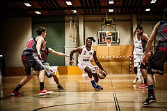 Basketball, 2.Bundesliga, Playoff VF Spiel 2, Mattersburg Rocks, Villach Raiders, Royce Woodridge (2)