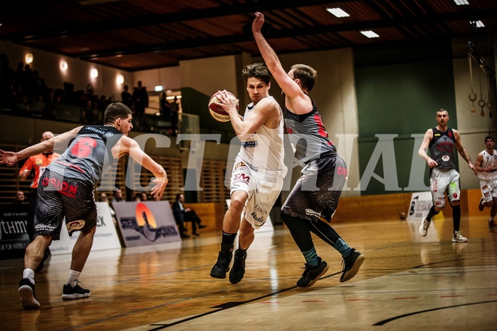 Basketball, 2.Bundesliga, Playoff VF Spiel 2, Mattersburg Rocks, Villach Raiders, Benjamin BERNLEITHNER (13)