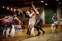 Basketball, 2.Bundesliga, Playoff VF Spiel 2, Mattersburg Rocks, Villach Raiders, Benjamin BERNLEITHNER (13)