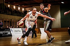 Basketball, 2.Bundesliga, Playoff VF Spiel 2, Mattersburg Rocks, Villach Raiders, Corey HALLETT (16)