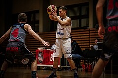 Basketball, 2.Bundesliga, Playoff VF Spiel 2, Mattersburg Rocks, Villach Raiders, Dragisa NAJDANOVIC (5)