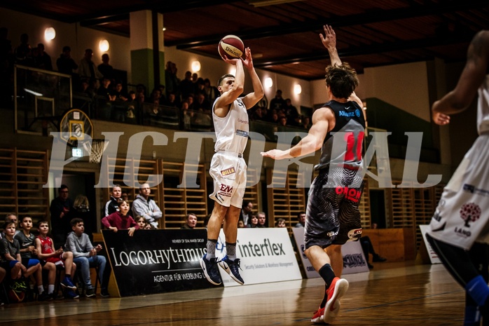 Basketball, 2.Bundesliga, Playoff VF Spiel 2, Mattersburg Rocks, Villach Raiders, Dragisa NAJDANOVIC (5)