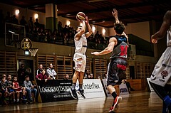 Basketball, 2.Bundesliga, Playoff VF Spiel 2, Mattersburg Rocks, Villach Raiders, Dragisa NAJDANOVIC (5)