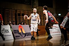 Basketball, 2.Bundesliga, Playoff VF Spiel 2, Mattersburg Rocks, Villach Raiders, Claudio VANCURA (10)