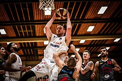 Basketball, 2.Bundesliga, Playoff VF Spiel 2, Mattersburg Rocks, Villach Raiders, Corey HALLETT (16)