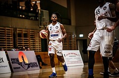 Basketball, 2.Bundesliga, Playoff VF Spiel 2, Mattersburg Rocks, Villach Raiders, Royce Woodridge (2)