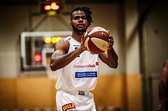 Basketball, 2.Bundesliga, Playoff VF Spiel 2, Mattersburg Rocks, Villach Raiders, Royce Woodridge (2)