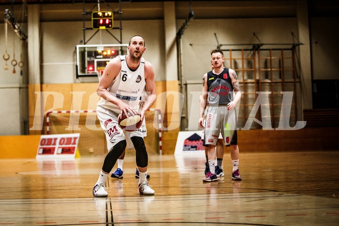 Basketball, 2.Bundesliga, Playoff VF Spiel 2, Mattersburg Rocks, Villach Raiders, Corey HALLETT (16)