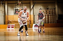 Basketball, 2.Bundesliga, Playoff VF Spiel 2, Mattersburg Rocks, Villach Raiders, Corey HALLETT (16)