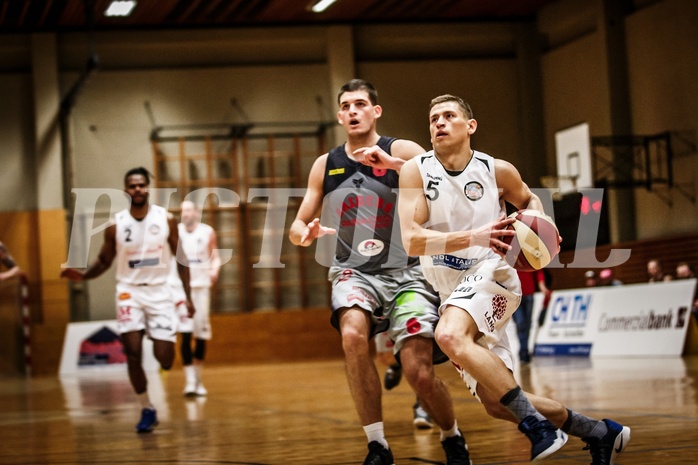 Basketball, 2.Bundesliga, Playoff VF Spiel 2, Mattersburg Rocks, Villach Raiders, Dragisa NAJDANOVIC (5)