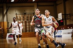 Basketball, 2.Bundesliga, Playoff VF Spiel 2, Mattersburg Rocks, Villach Raiders, Dragisa NAJDANOVIC (5)