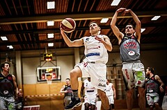 Basketball, 2.Bundesliga, Playoff VF Spiel 2, Mattersburg Rocks, Villach Raiders, Dragisa NAJDANOVIC (5)