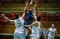 Basketball, 2.Bundesliga, Grunddurchgang 11.Runde, BBC Nord Dragonz, UDW Alligators, Lukas Baumgartner (12)