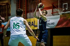 Basketball, 2.Bundesliga, Grunddurchgang 11.Runde, BBC Nord Dragonz, UDW Alligators, Christian Lehrer (11)