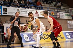 Basketball, ABL 2018/19, Grunddurchgang 11.Runde, Oberwart Gunners, Traiskirchen Lions, Hannes Ochsenhofer (9)