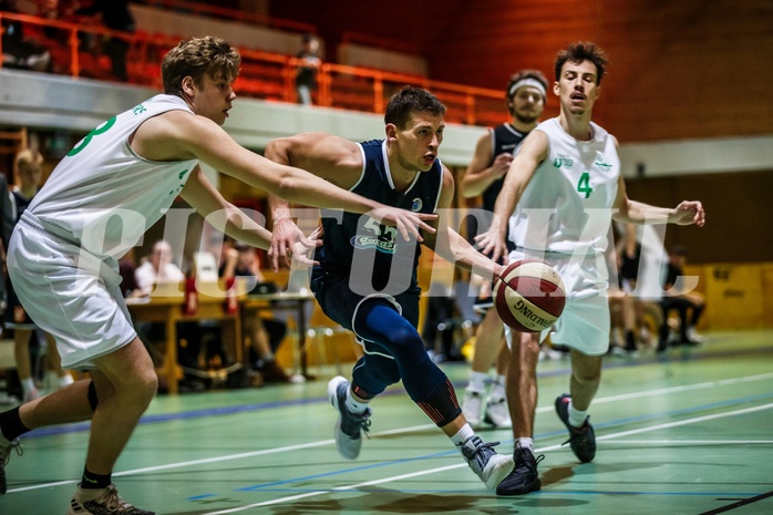 Basketball, 2.Bundesliga, Grunddurchgang 11.Runde, BBC Nord Dragonz, UDW Alligators, Dragisa Najdanovic(55)