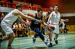 Basketball, 2.Bundesliga, Grunddurchgang 11.Runde, BBC Nord Dragonz, UDW Alligators, Dragisa Najdanovic(55)