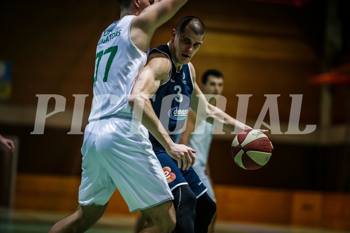 Basketball, 2.Bundesliga, Grunddurchgang 11.Runde, BBC Nord Dragonz, UDW Alligators, Attila Hegedues (3)