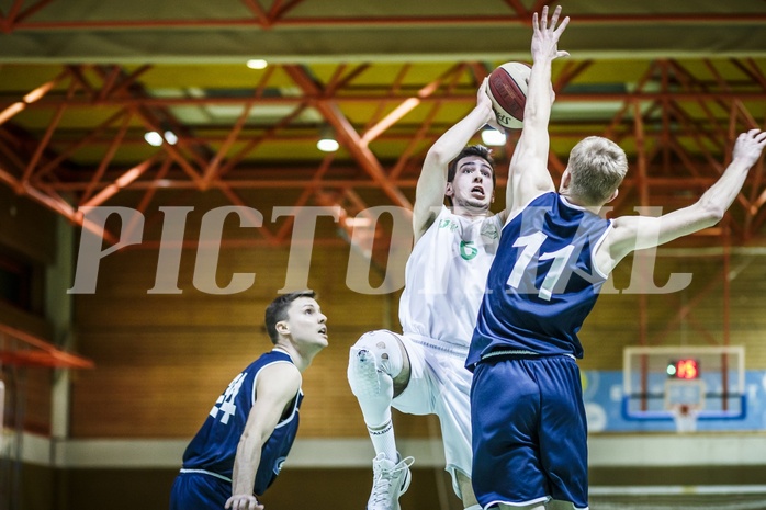 Basketball, 2.Bundesliga, Grunddurchgang 11.Runde, BBC Nord Dragonz, UDW Alligators, Paul Rotter (6)
